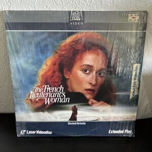 "The French Lieutenant's Woman" Fox Extended Play Laserdisc LD - Meryl Streep